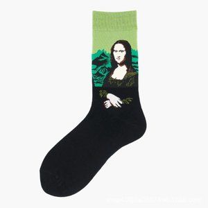 sports socks children's cotton mid-thigh socks